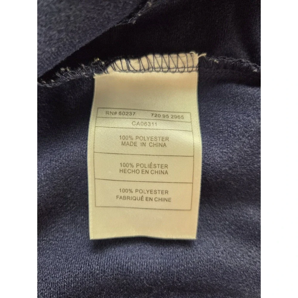 PUMA‎ 6-9 Months  Infant Baby Track Jacket Navy